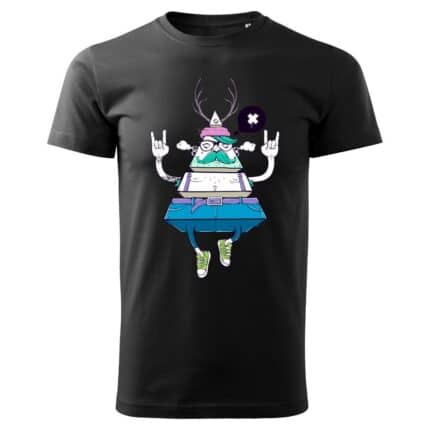 Тениска Mr Who