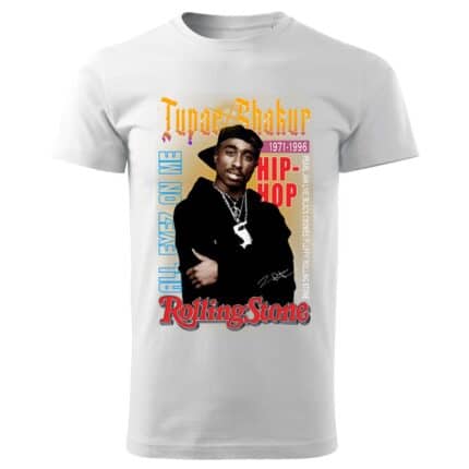 Тениска 2Pac Rolling Stone