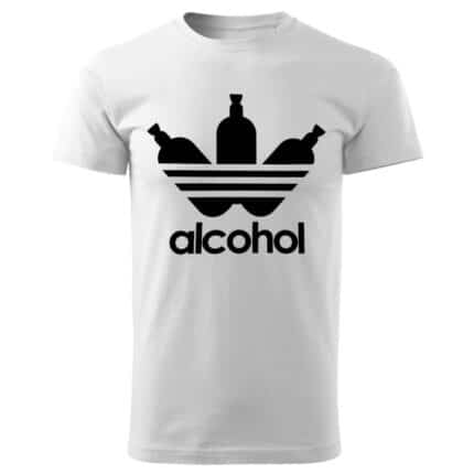 Мъжка тениска Alcohol Adinabas