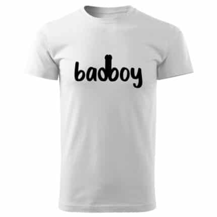 Мъжка забавна тениска Badboy
