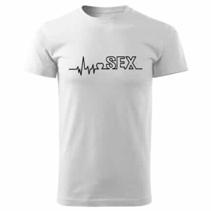 Мъжка Забавна Тениска Sex Monitor