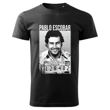 Tениска Pablo Escobar