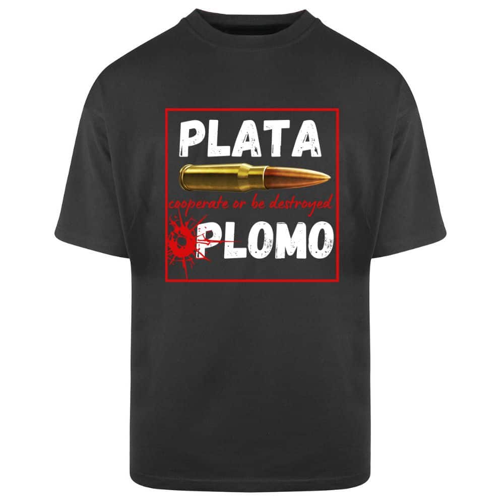 teniska oversize plata o plomo 2