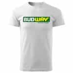 0715 BUDWAY CANNABIS SMOKE FRESH T-Shirt bqla