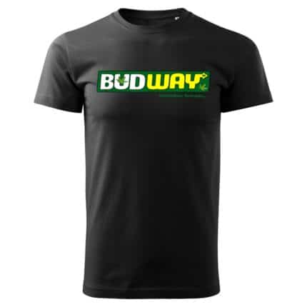 0715 BUDWAY CANNABIS SMOKE FRESH T-Shirt cherna