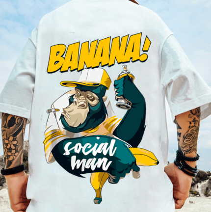 0723 Banana Social Man