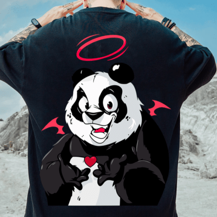 0741 Devil Panda