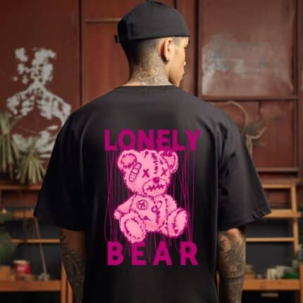 Овърсайз Тениска Lonely Bear