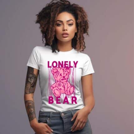 Тениска Lonely Bear