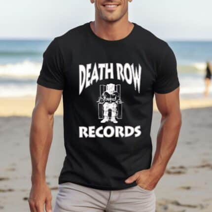 Мъжка Тениска Death Row Records
