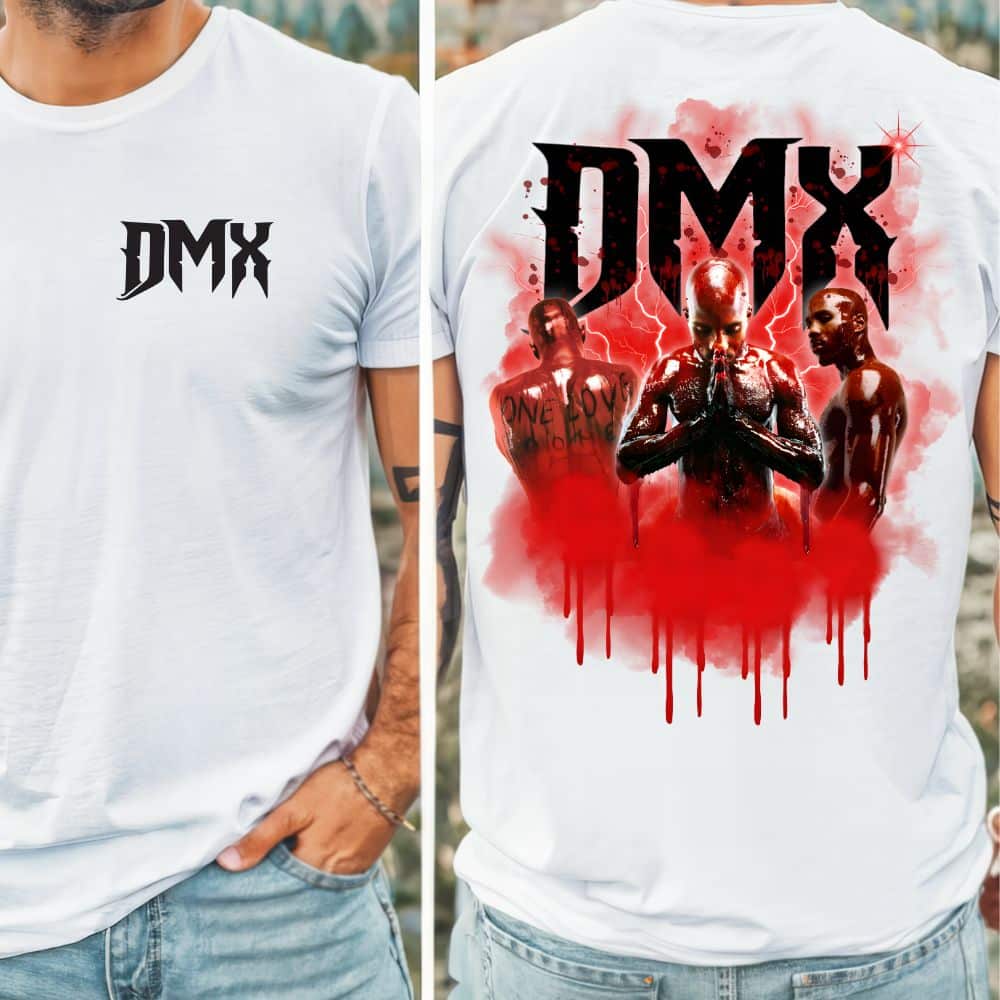 Мъжка тениска DMX Flesh Of My Flesh, Blood Of My Blood Мъжка тениска DMX Flesh Of My Flesh, Blood Of My Blood