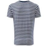 Мъжка изчистена тениска на райета Malfini Sailor 803