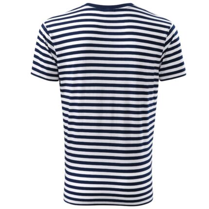 Мъжка изчистена тениска на райета Malfini Sailor 803
