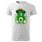 Мъжка Тениска Bear Smoking Weed