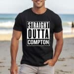Мъжка тениска Straight Outta Compton