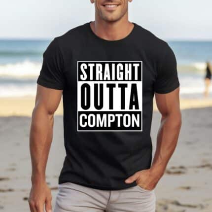 Мъжка тениска Straight Outta Compton