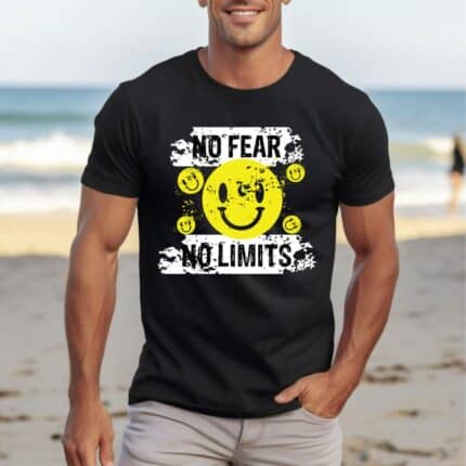 0763 No Fear No Limits