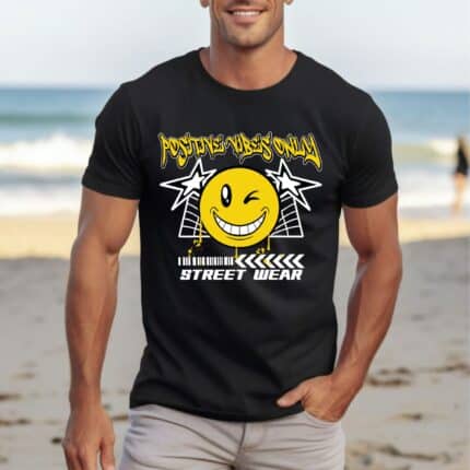 0767 Positive Vibes Only Street
