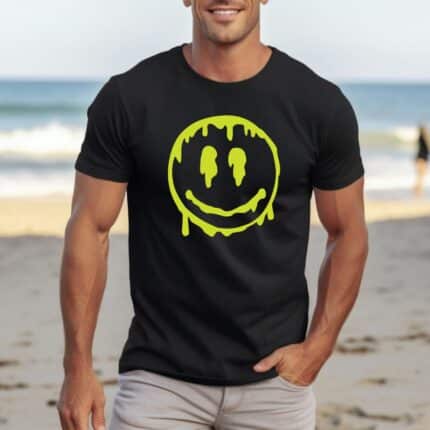 0769 Smiley Green Face