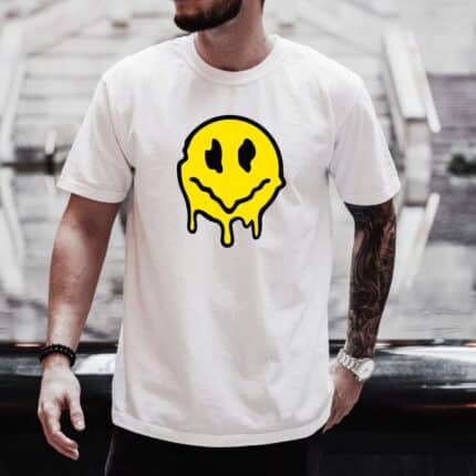 0770-1 Yellow Smiley