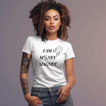 Дамска тениска I Am Money Magnet