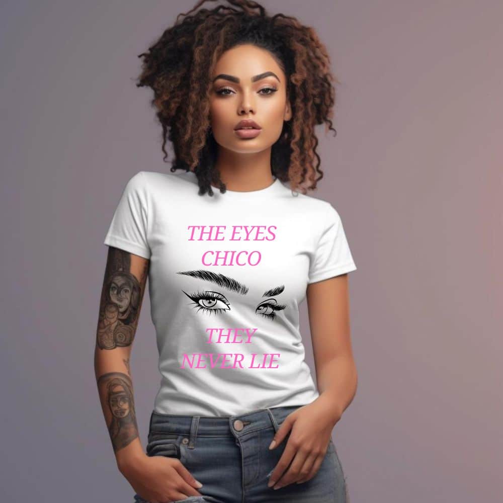 Дамска тениска The Eyes Chico Дамска тениска The Eyes Chico