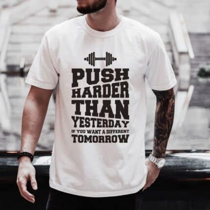 Мъжка Тениска Push Harder