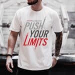 Мъжка Патриотична Тениска Push Your Limits