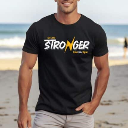 Мъжка Тениска Stronger
