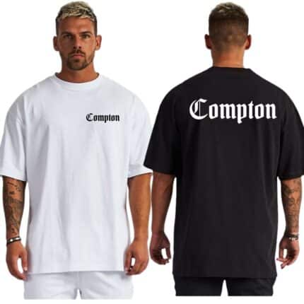 Овърсайз Tениска Compton