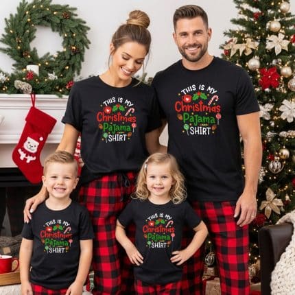 Коледен Комплект Christmas Pajamas