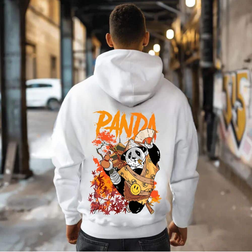 Мъжко Овърсайз Худи Panda Мъжко Овърсайз Худи Panda