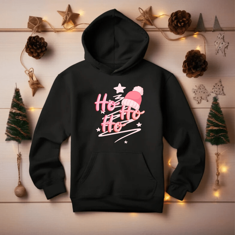 Дамско Худи Ho Ho Ho Дамско Худи Ho Ho Ho