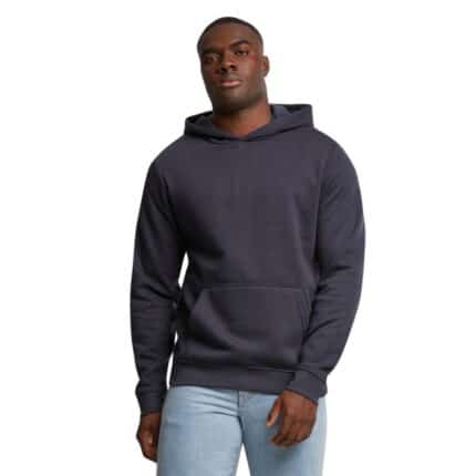 Мъжко Basic Essential Hoody Urban Classics тъмносин отпред