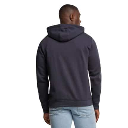 Мъжко Basic Essential Hoody Urban Classics тъмносин отзад