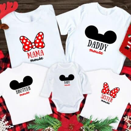 Family mickey mouse