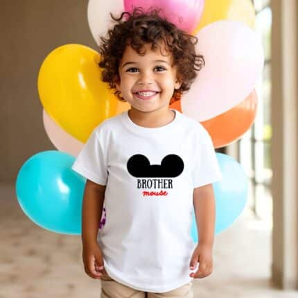 Детска Тениска Family Minnie Mouse Mомче
