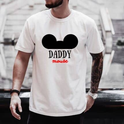 Мъжка Тениска Family Mickey Mouse