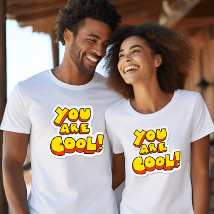 Тениска за двойки You Are Cool
