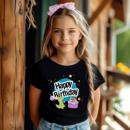 Детска тениска Happy Birthday