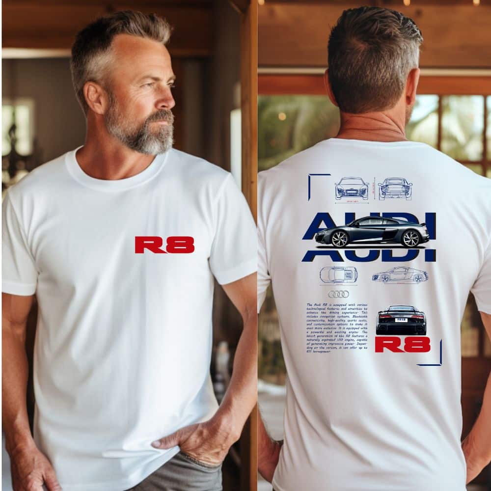 Тениска Audi R82 Тениска Audi R82