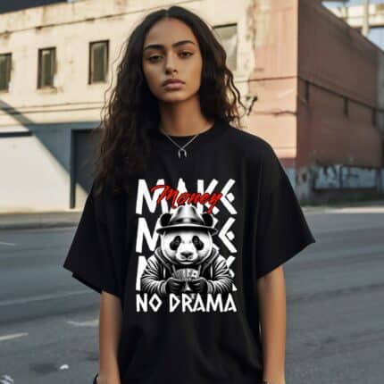 Дамска Тениска Make Money No Drama
