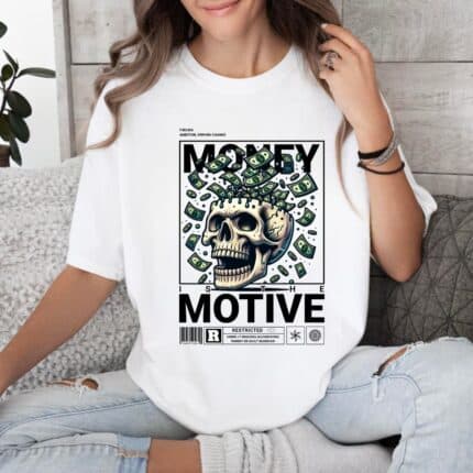 Дамска Тениска Money Is The Motivate
