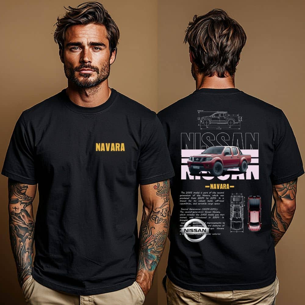 Тениска Nissan Navara Тениска Nissan Navara