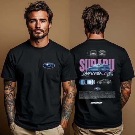 Тениска Subaru