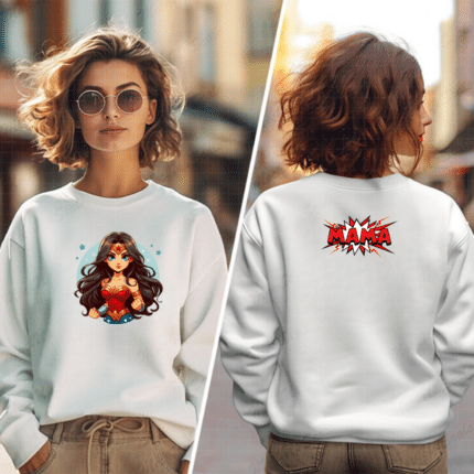 Дамска Блуза Super Mom