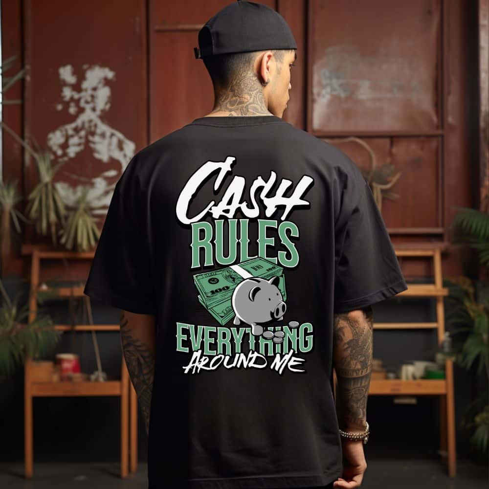 Тениска Cash Rules Тениска Cash Rules