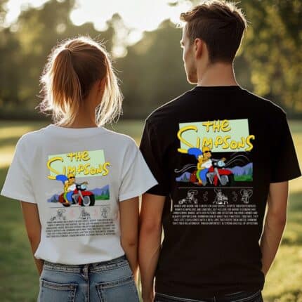 Тениски за двойки The Simpson