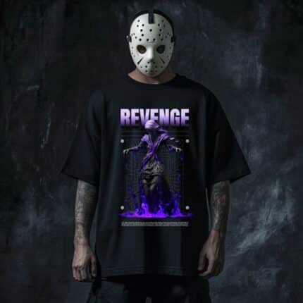 Овърсайз Тениска Revenge
