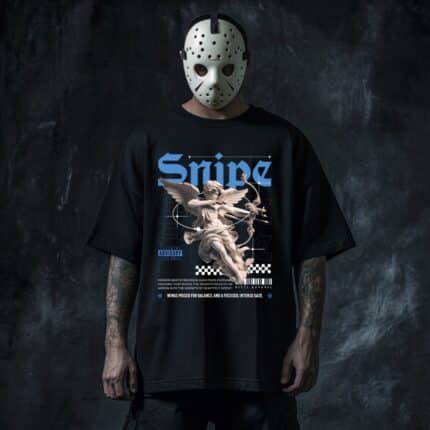 Овърсайз Тениска Snipe Streetwear